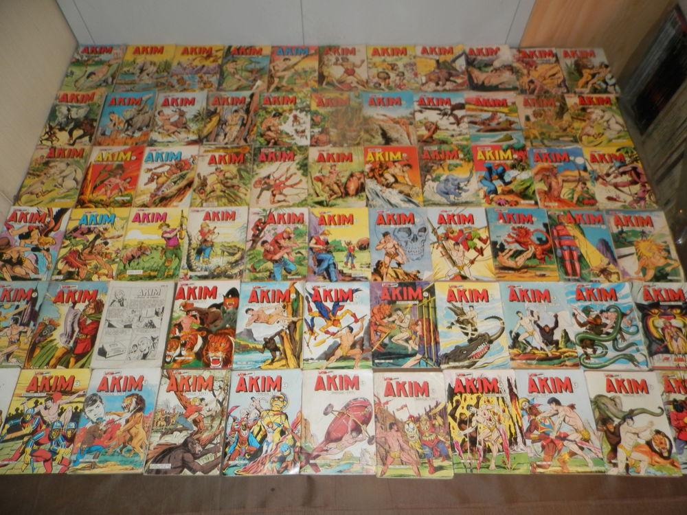 petit format bd AKIM Livres et BD