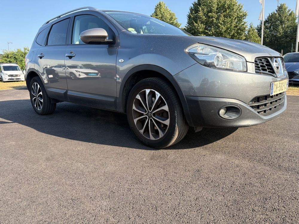 Qashqai +2 Qashqai+2 1.6 dCi 130 FAP Connect Edition 2011 occasion 95610 &Eacute;ragny