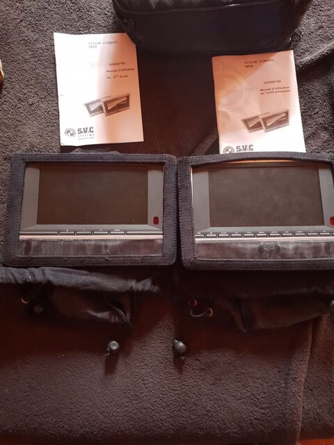 Double lecteur DVD pour voiture double �cran 80 Langesse (45)