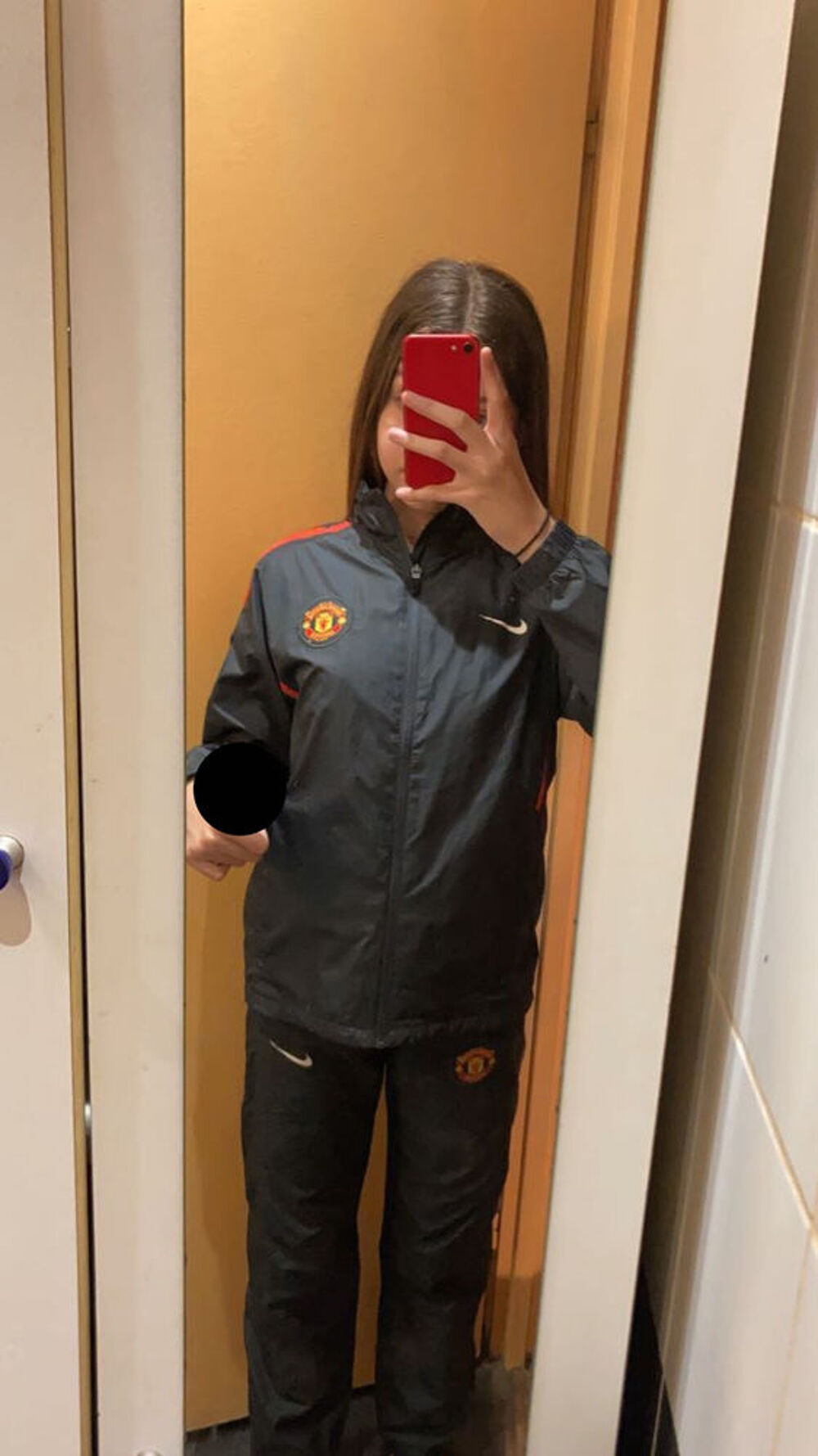 Survetement nike matiere k way clearance