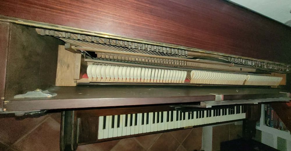 PIANO ANCIEN "K BORD" PARIS Instruments de musique
