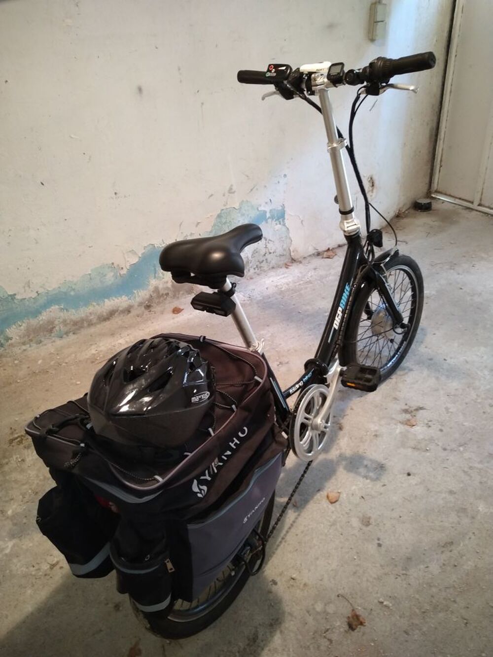 V&eacute;lo &eacute;lectrique Pliable Vélos