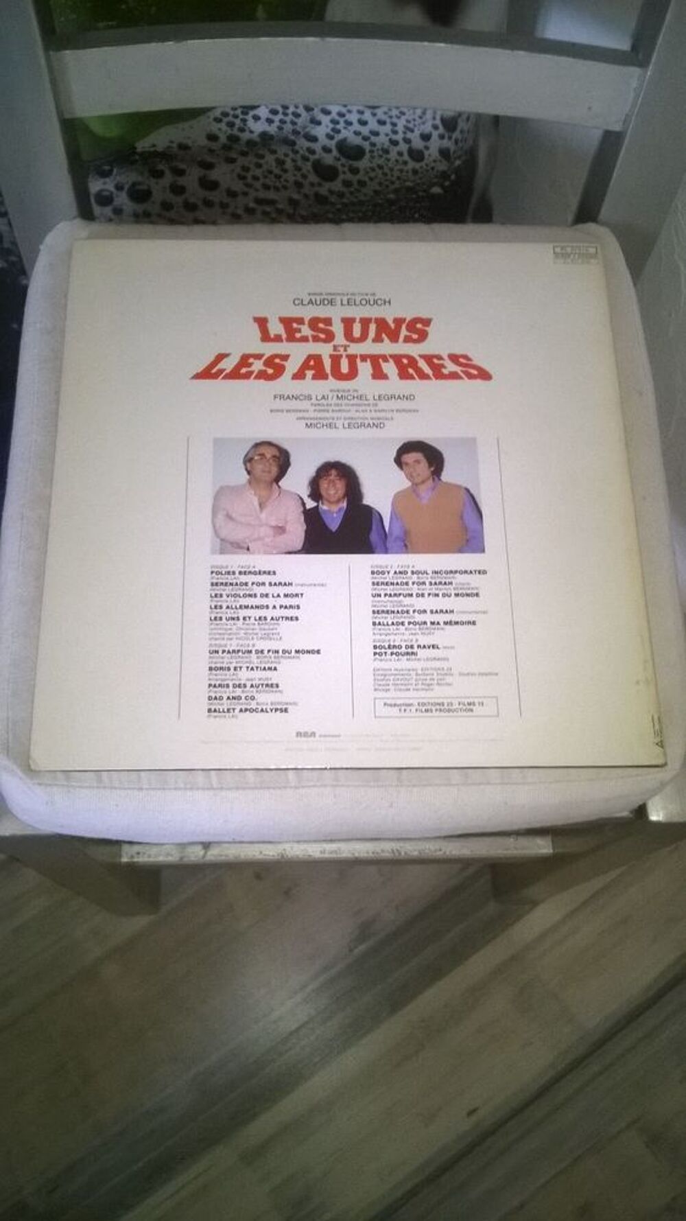 Vinyle Francis Lai, Michel Legrand
Les Uns Et Les Autres
1 CD et vinyles