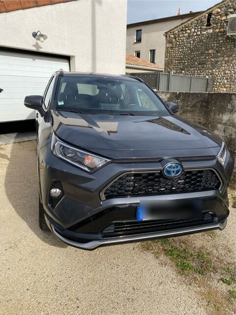 Toyota RAV 4 RAV4 Hybride Rechargeable AWD Design 2021 occasion Saint-Marcel-lès-Valence 26320