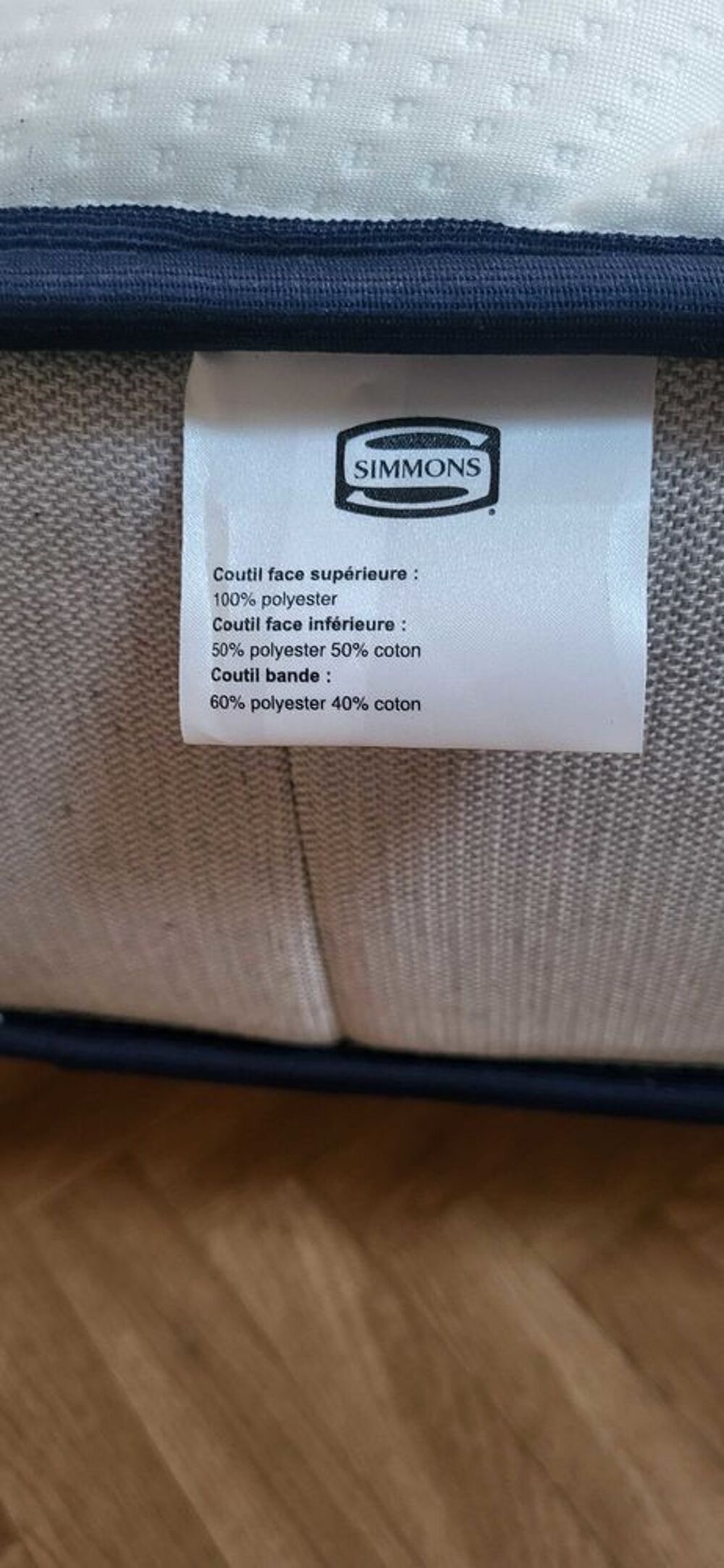 Matelas Simmons 160 x 200 Meubles