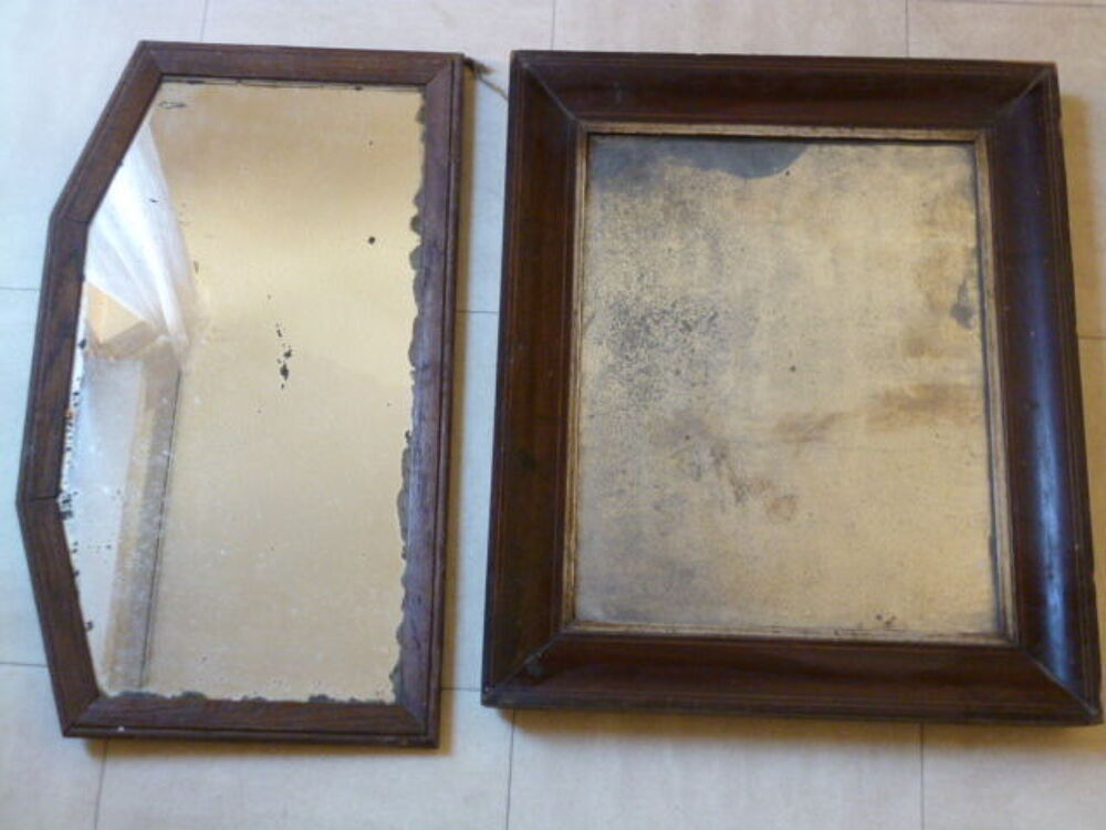 MIROIRS anciens cadres en bois Décoration