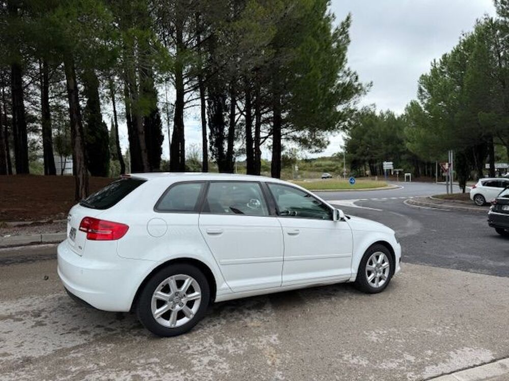 A3 Sportback 2.0 TDI 140 DPF Ambiente 2011 occasion 34690 Fabr&egrave;gues