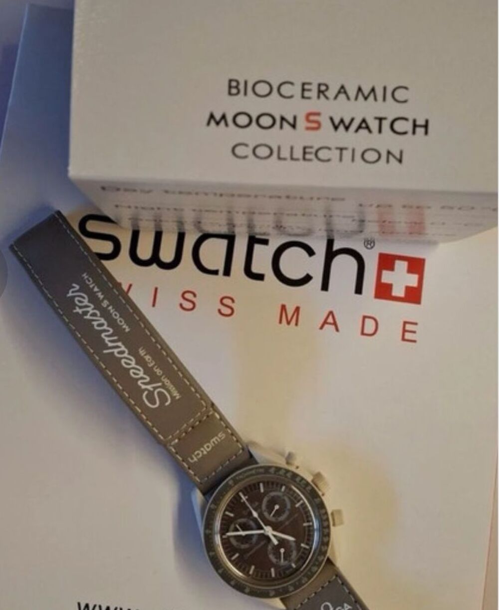 Montre Omega Swatch D&eacute;sert Bijoux et montres