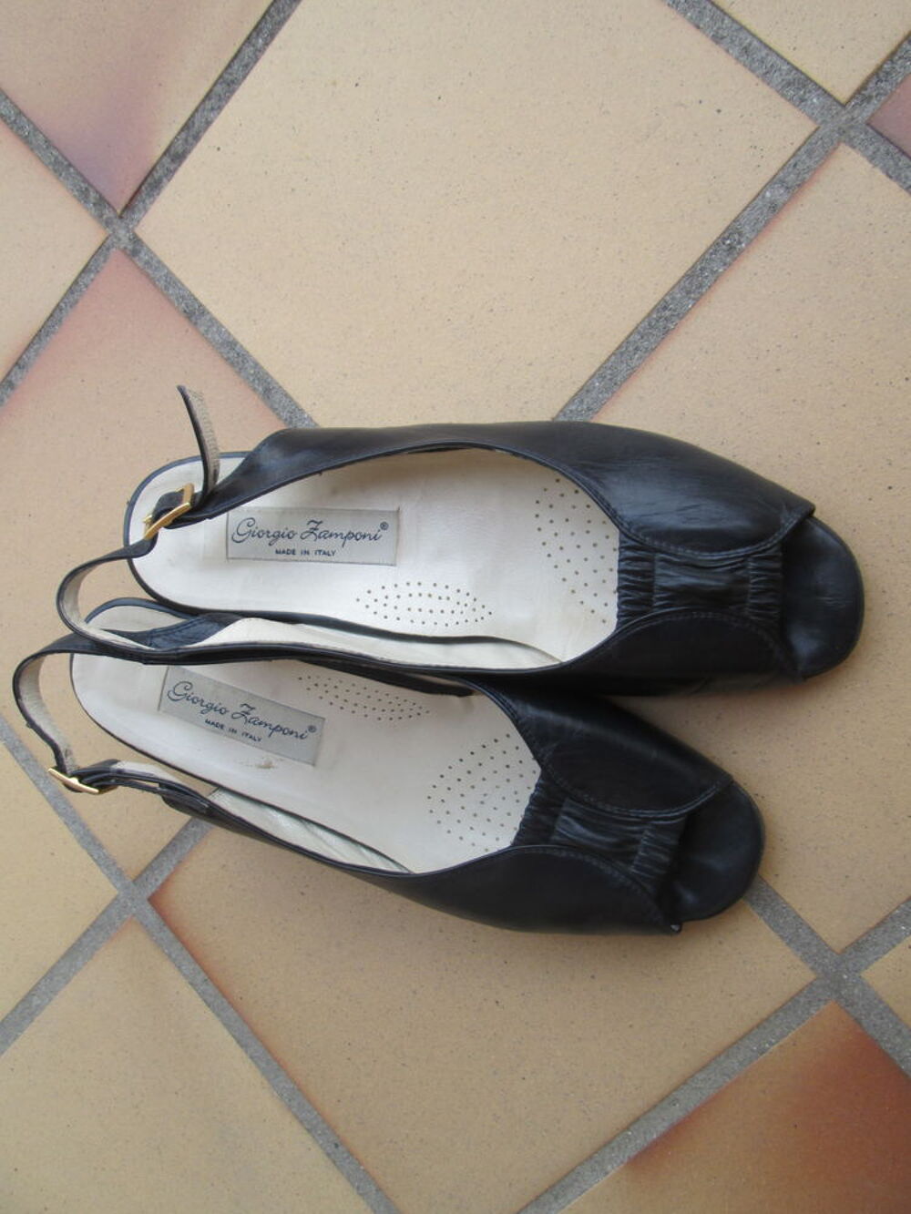 Chaussures d'&eacute;t&eacute; femme pointure 41 Chaussures