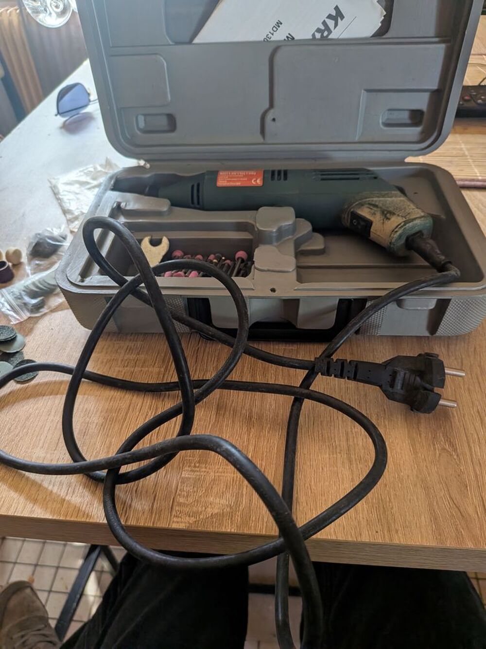 Ponceuse -meuleuse Bricolage
