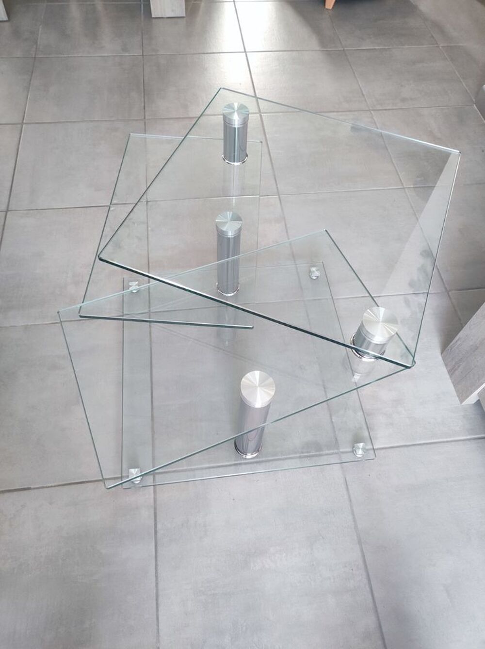 Table basse en verre Meubles