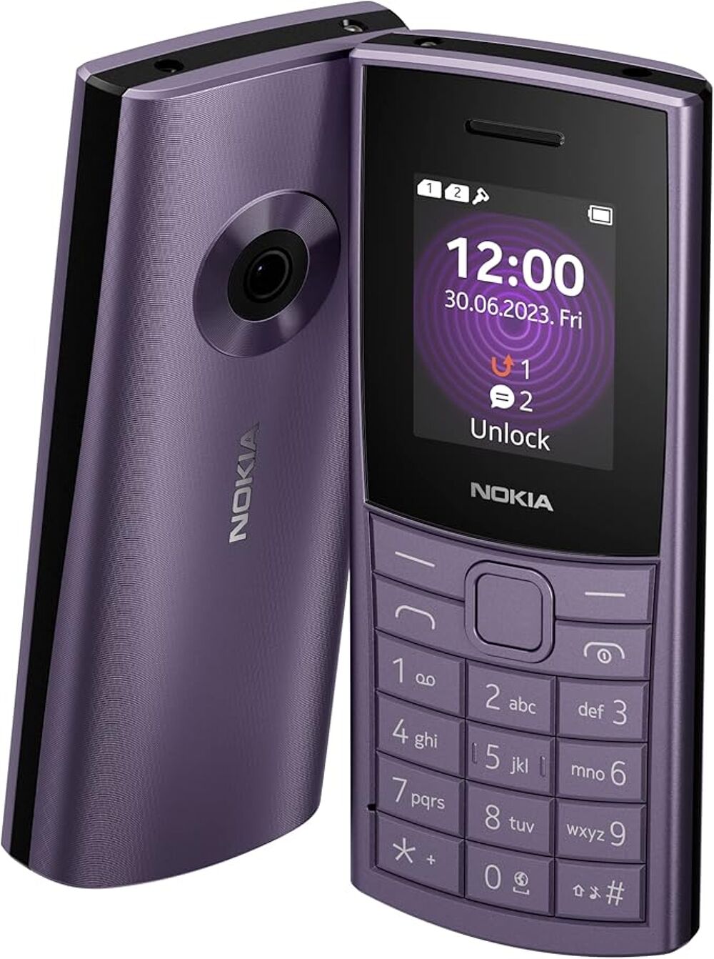 T&eacute;l&eacute;phone mobile Nokia 110 4 G Violet neuf Téléphones et tablettes