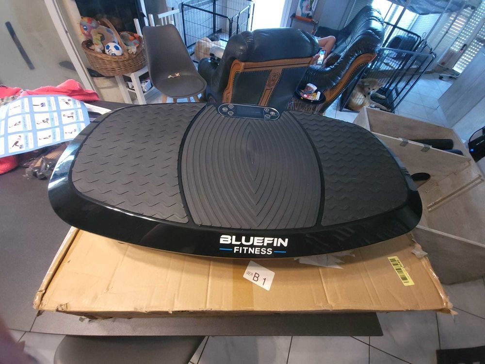 plate-forme vibrante Sports