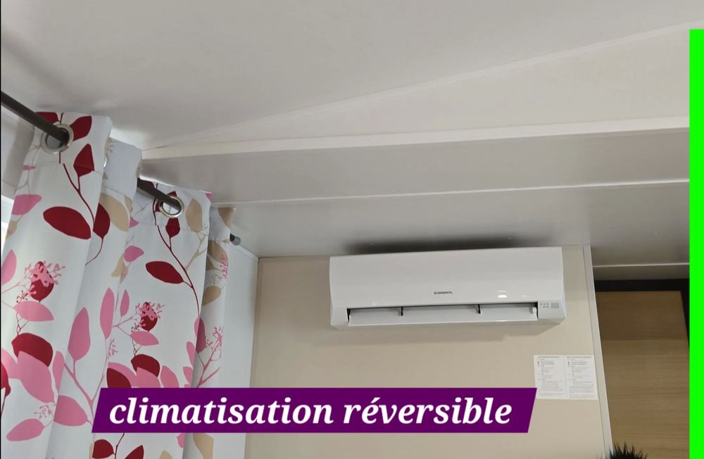   MOBILHOME PREMIUM LODGE 3 chambres / camping 5 toiles Languedoc-Roussillon, Vendres (34350)