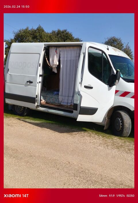 Renault Master MASTER CA L1H1 3.3t 2.3 dCi 110 E6 CONFORT 2017 occasion Bayonne 64100