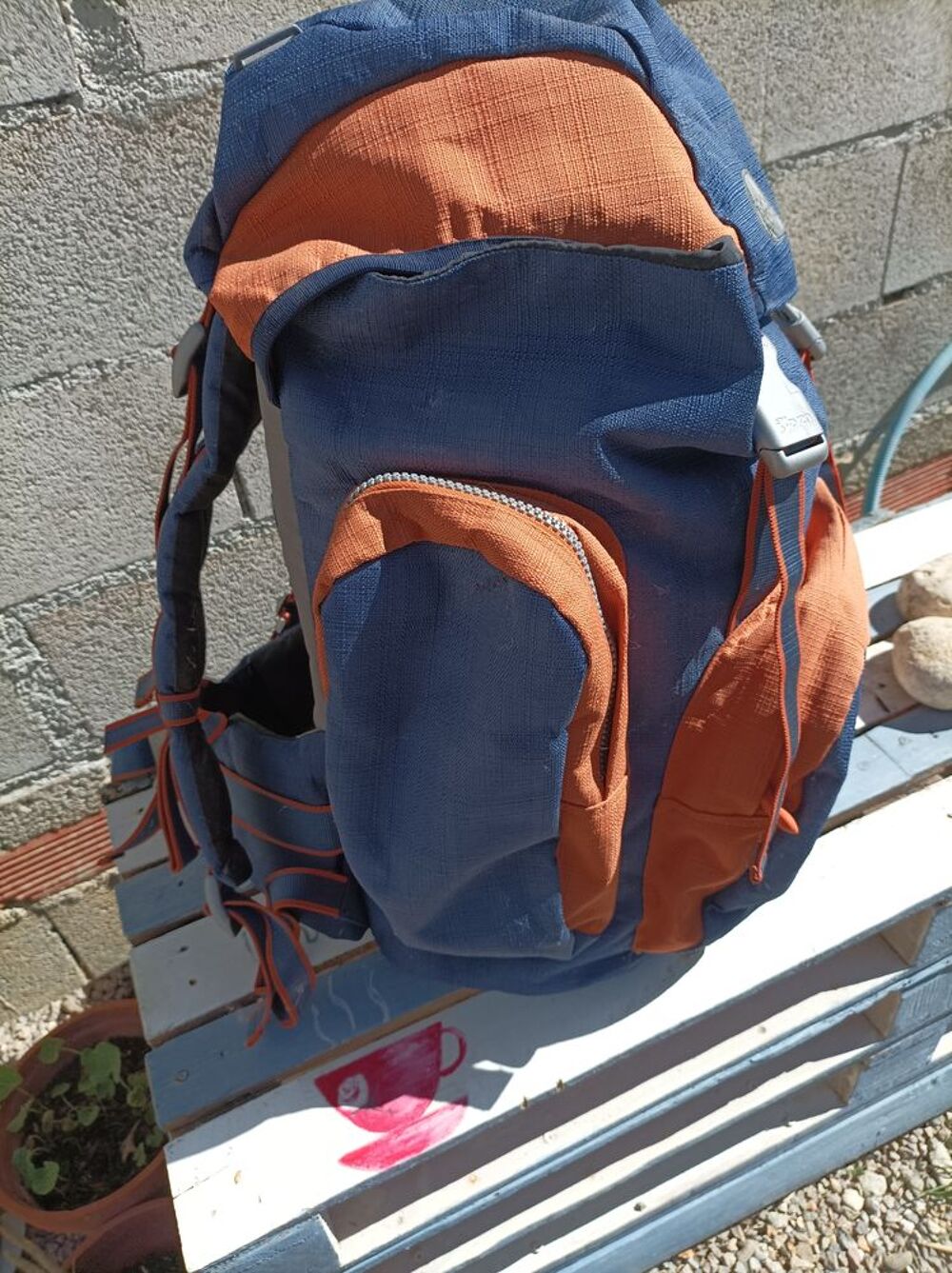 Sac &agrave; dos avec couchage Sports