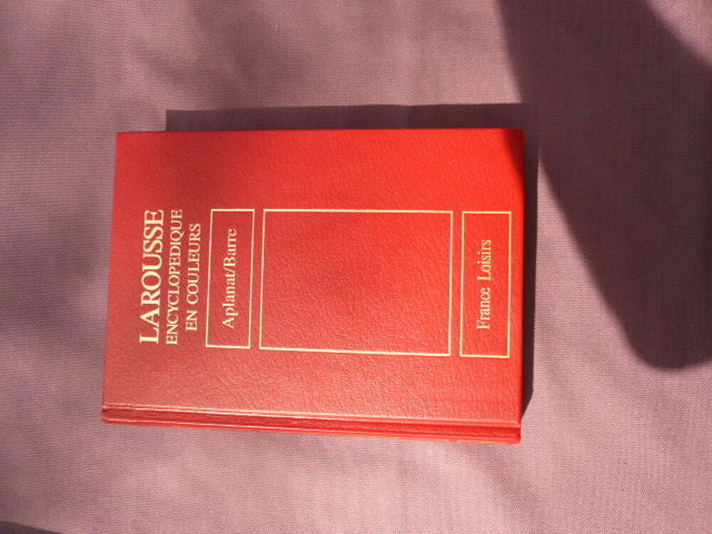 DICTIONNAIRE ENCYCLOPEDIQUE PETIT FORMAT Livres et BD