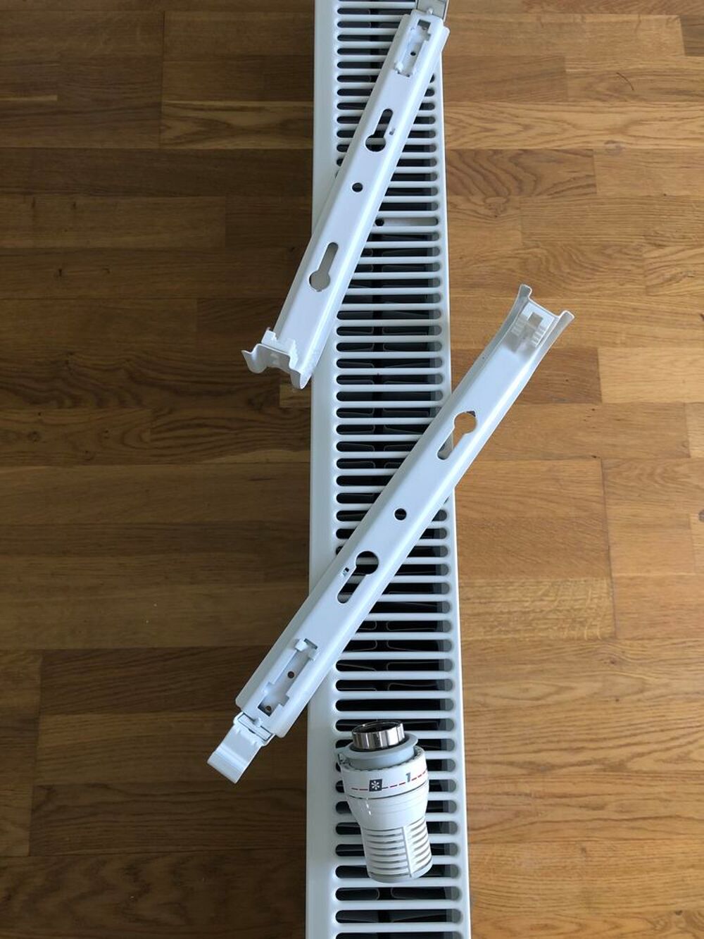 radiateur horizontal Bricolage