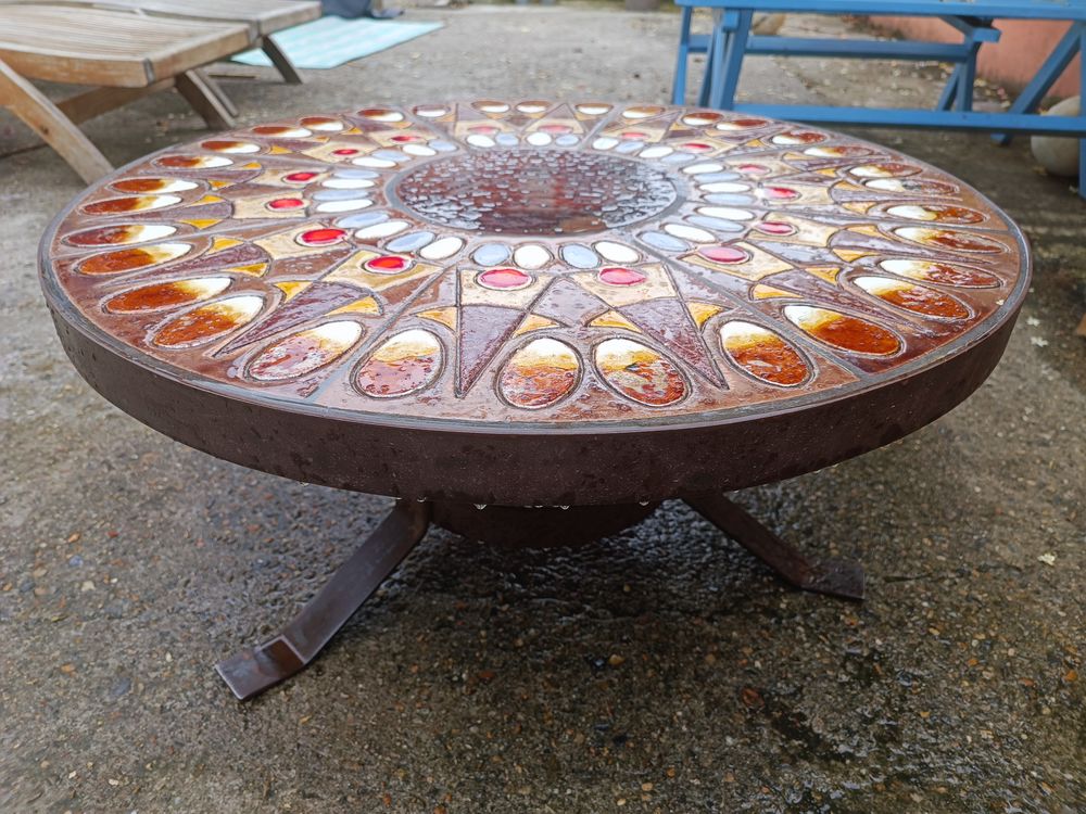 Table basse Raymond Corroyez Meubles