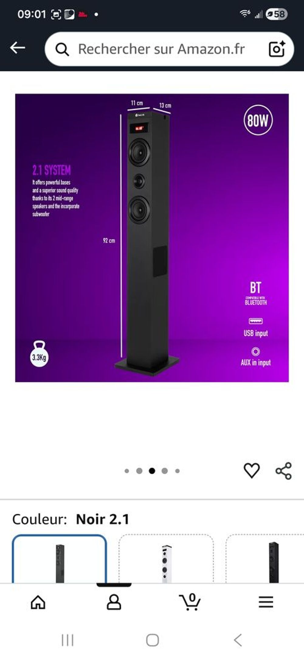 TOUR DE SON Audio et hifi