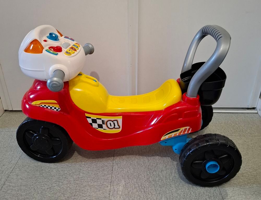 VTECH-TROTTI moto 3 en 1 Jeux / jouets