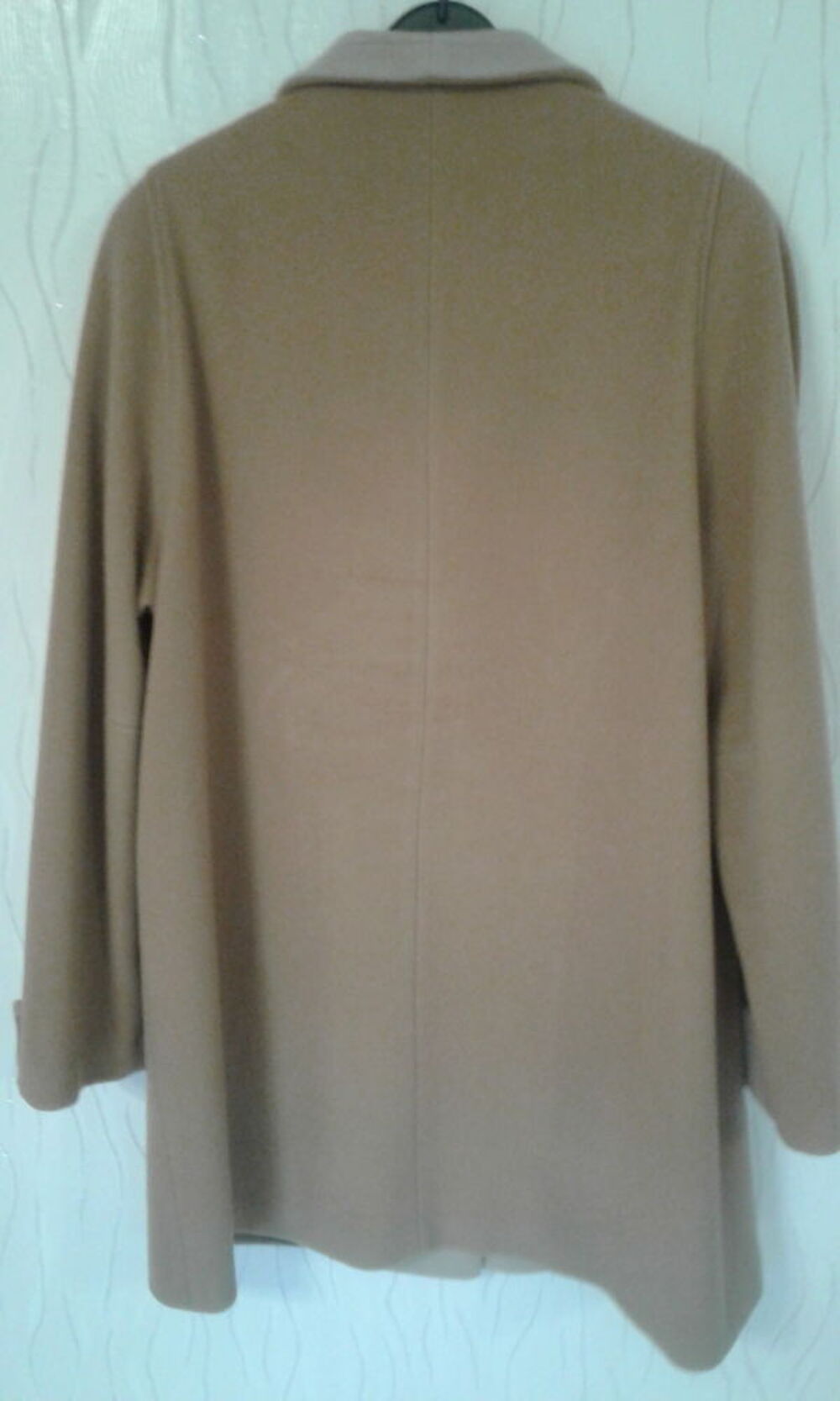 Manteau lainage T. 42 Vêtements