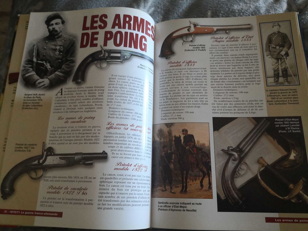 Gazette des armes hors s&eacute;rie 11 Livres et BD