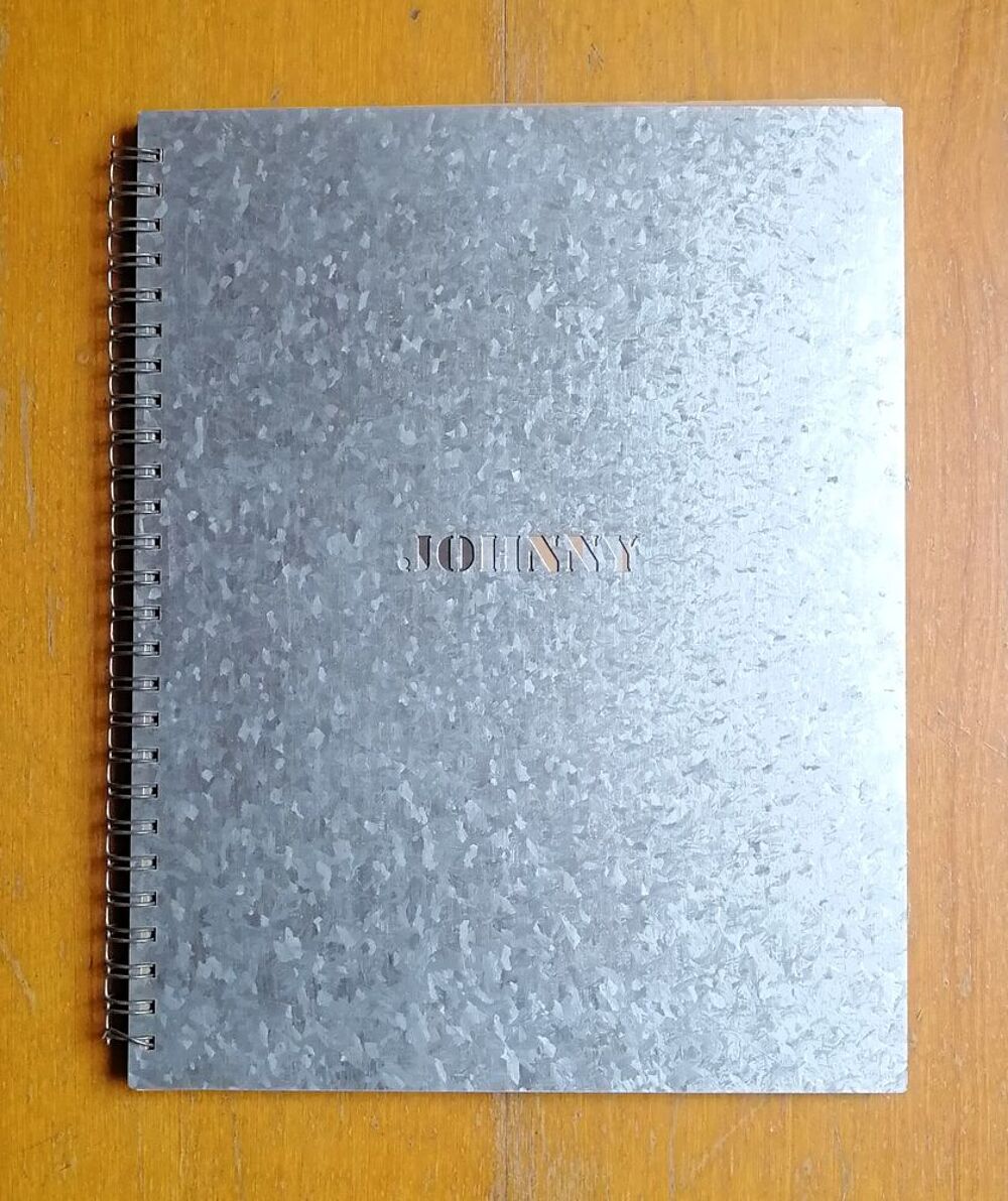Johnny HALLYDAY : Le livre m&eacute;tal - CD inclus - Collector CD et vinyles