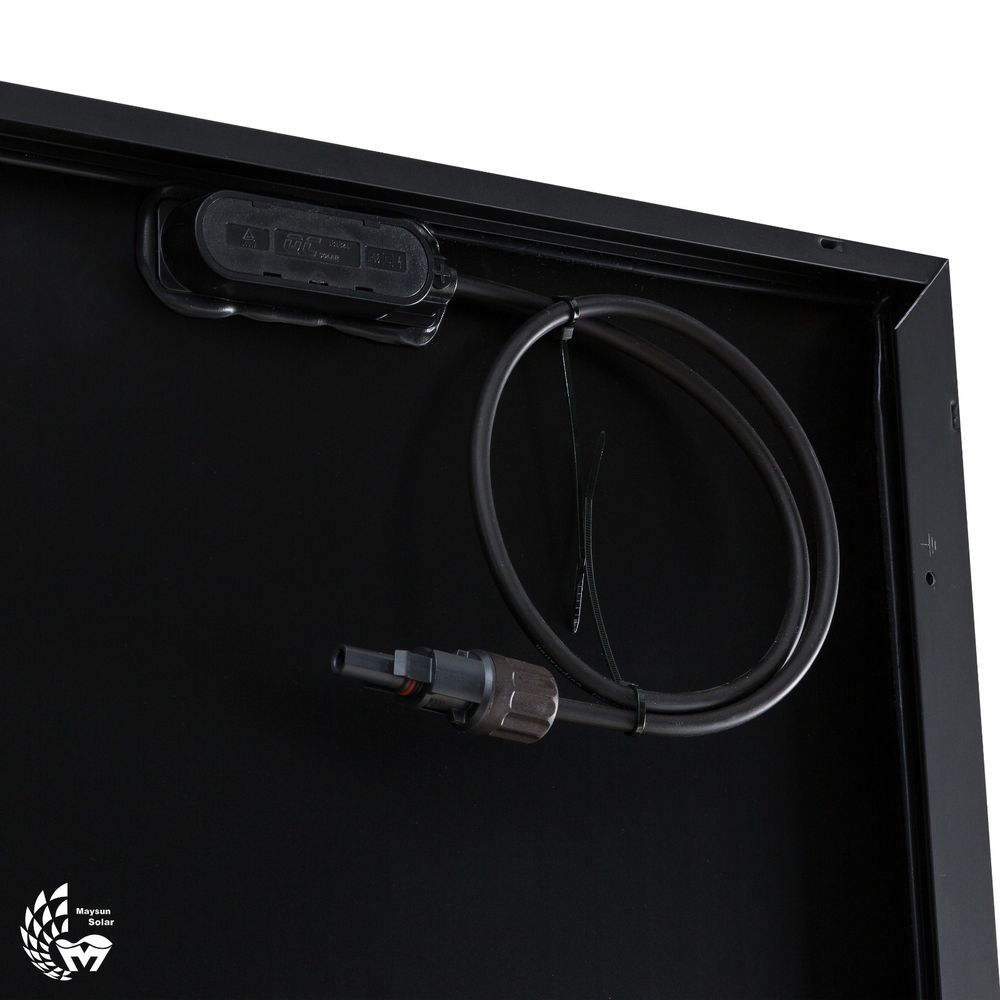 Venusun 410W panneau noir de Maysun Solar Jardin