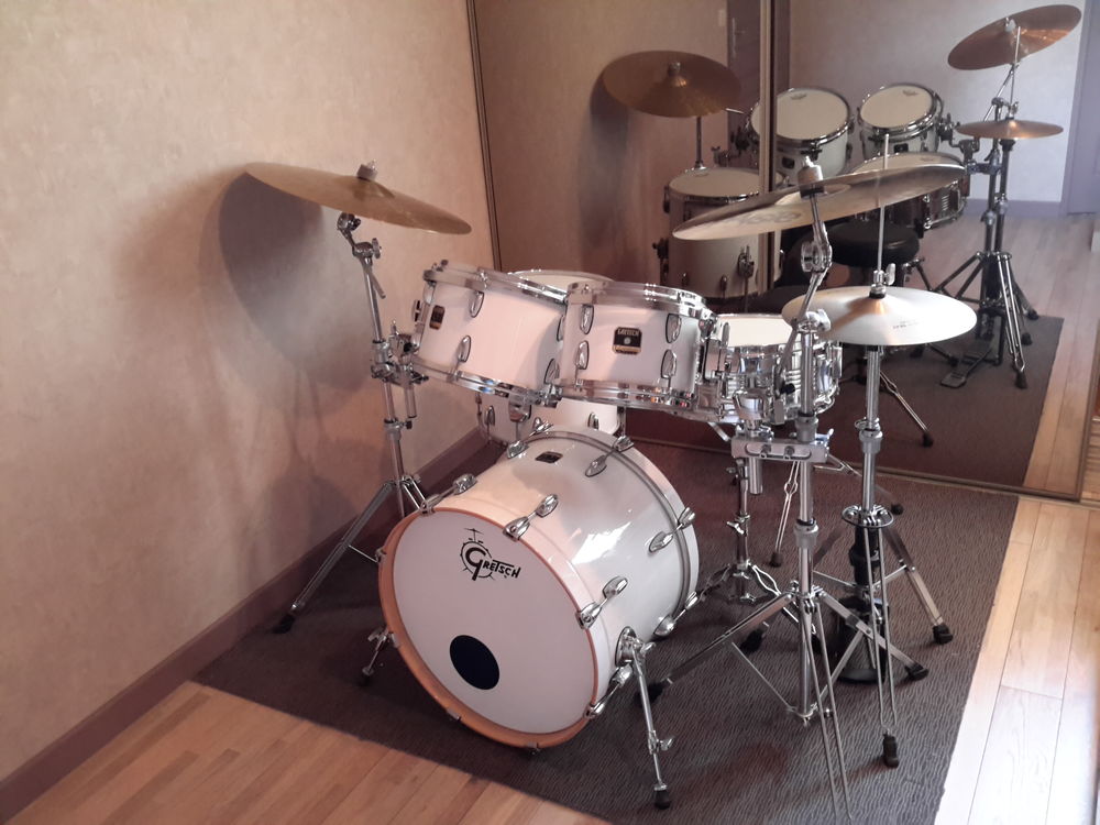 batterie GRETSCH Renown maple fusion. Instruments de musique