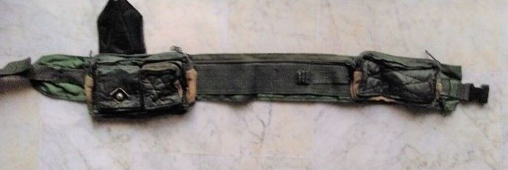 CEINTURE CAM fourre tout origine Cambodge 1992 neuf jamais u Maroquinerie