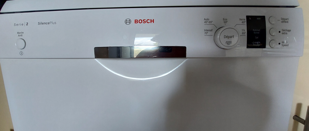 Lave vaisselle BOSCH Silence + Electroménager