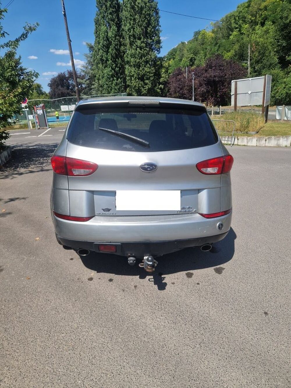 B9 Tribeca 3.0R A 7 pl 2007 occasion 95530 La Frette-sur-Seine