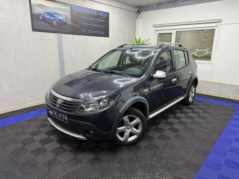 Dacia sandero Stepway 1.6 MPI 16V Bioéthanol 10