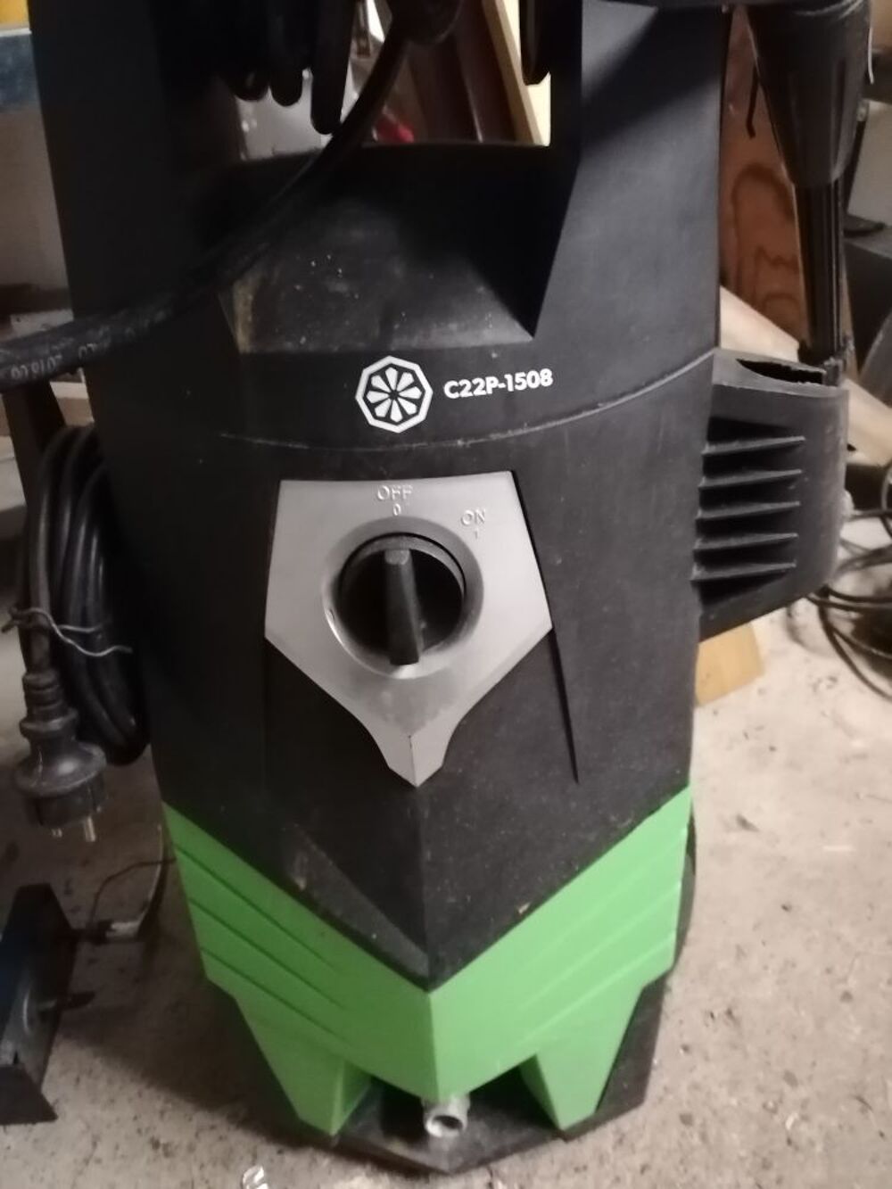 Nettoyeur haute pression Bricolage