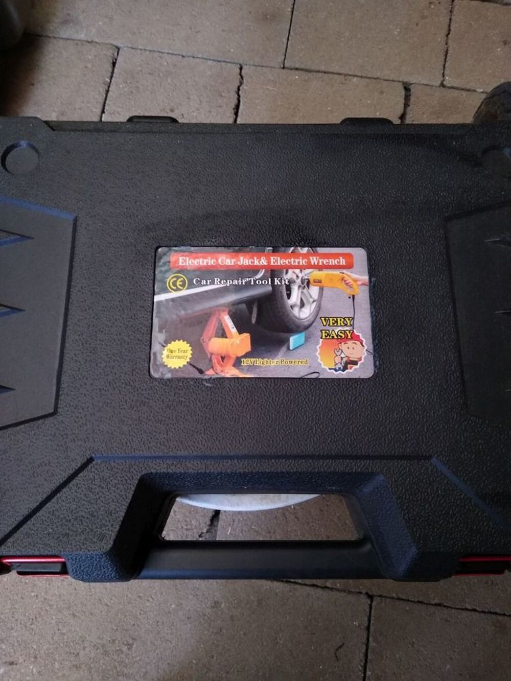 CRIC 3 T - CLE A CHOC 12 V Bricolage