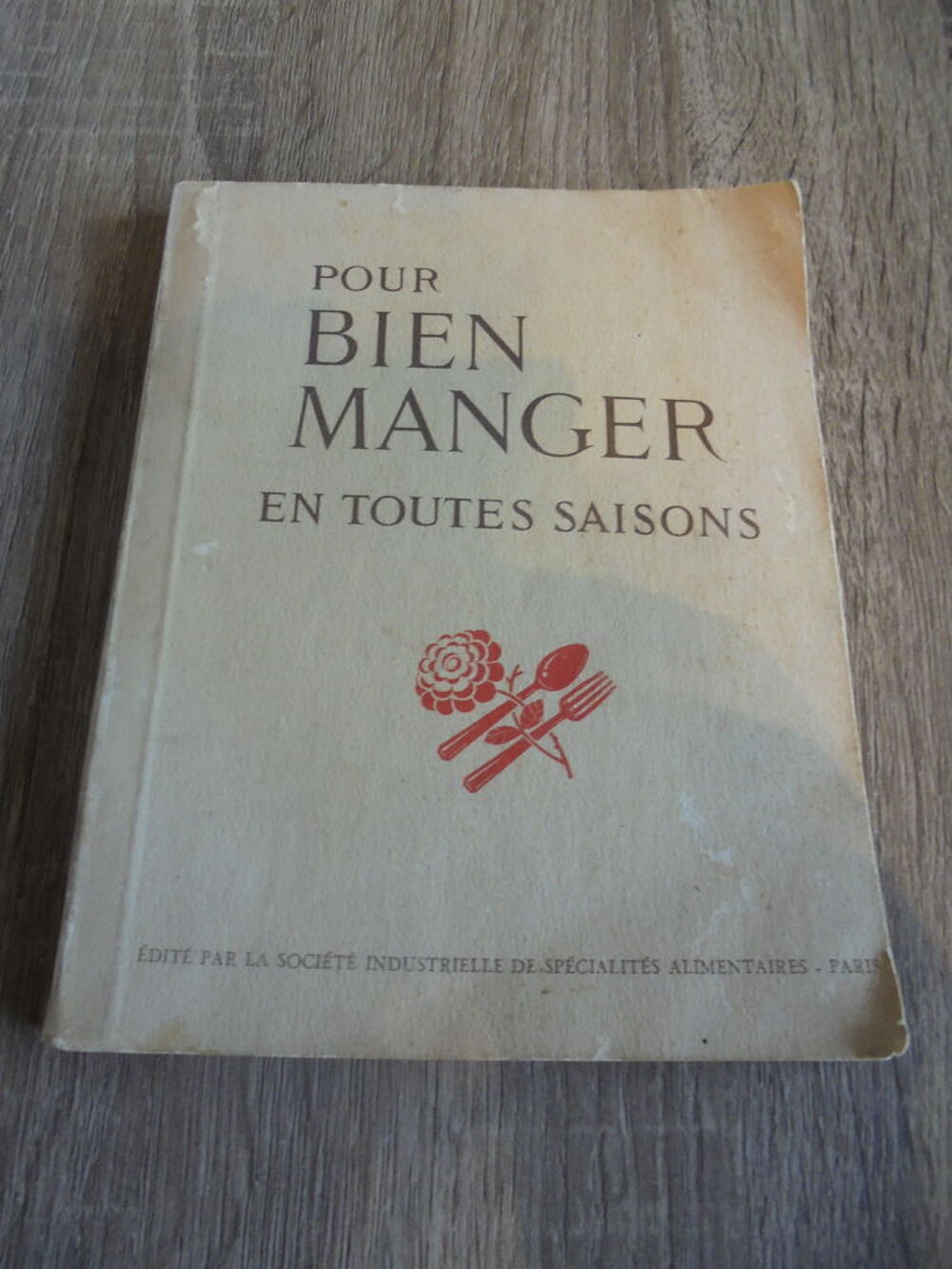 Pour bien manger en toutes saisons - 1936 (61) Livres et BD
