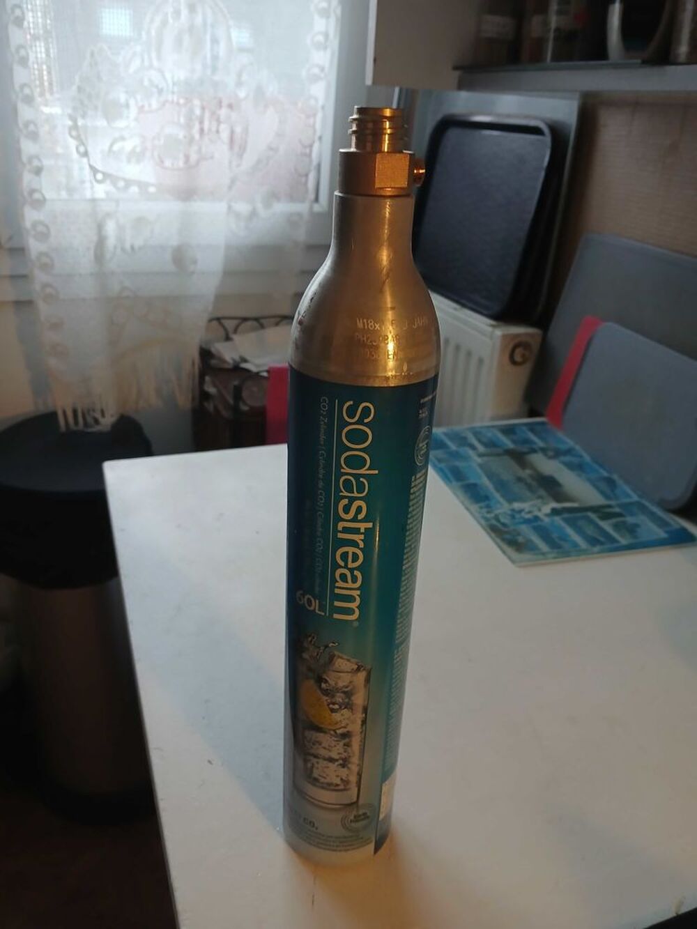 recharge SodaStream Electroménager