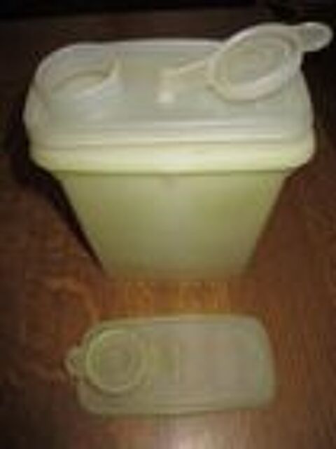 Lot de tupperware coupe transparente contenant de rangement 7 M�rignies (59)