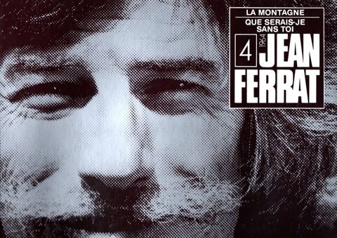 Vinyl 33 tours -- Jean FERRAT 1964 - titres en photo 10 Pontoise (95)