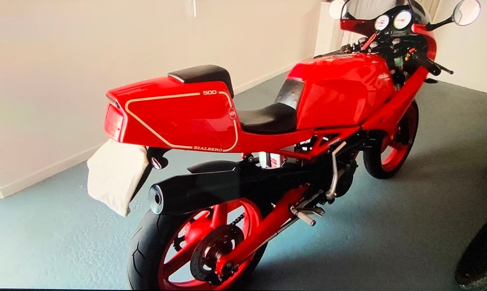 GILERA 1990 occasion 80300 Albert