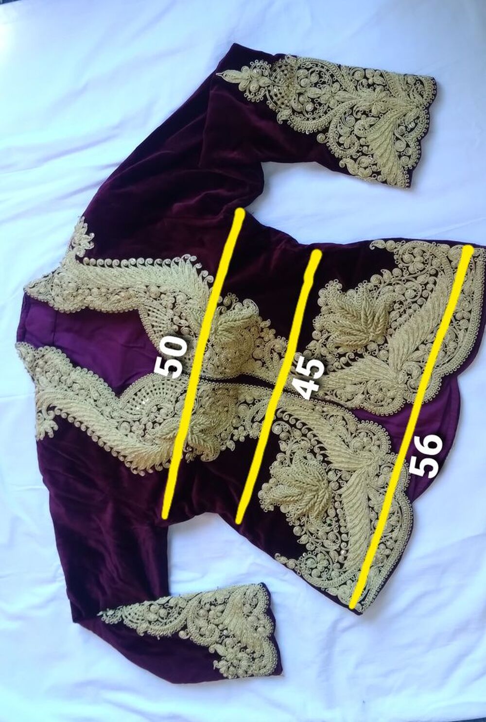 Karacou algeroise XL Vêtements