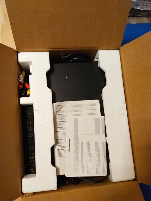 Lecteur Enregistreur PIONEER DVR-560HX-K 65 Boissise-le-Roi (77)