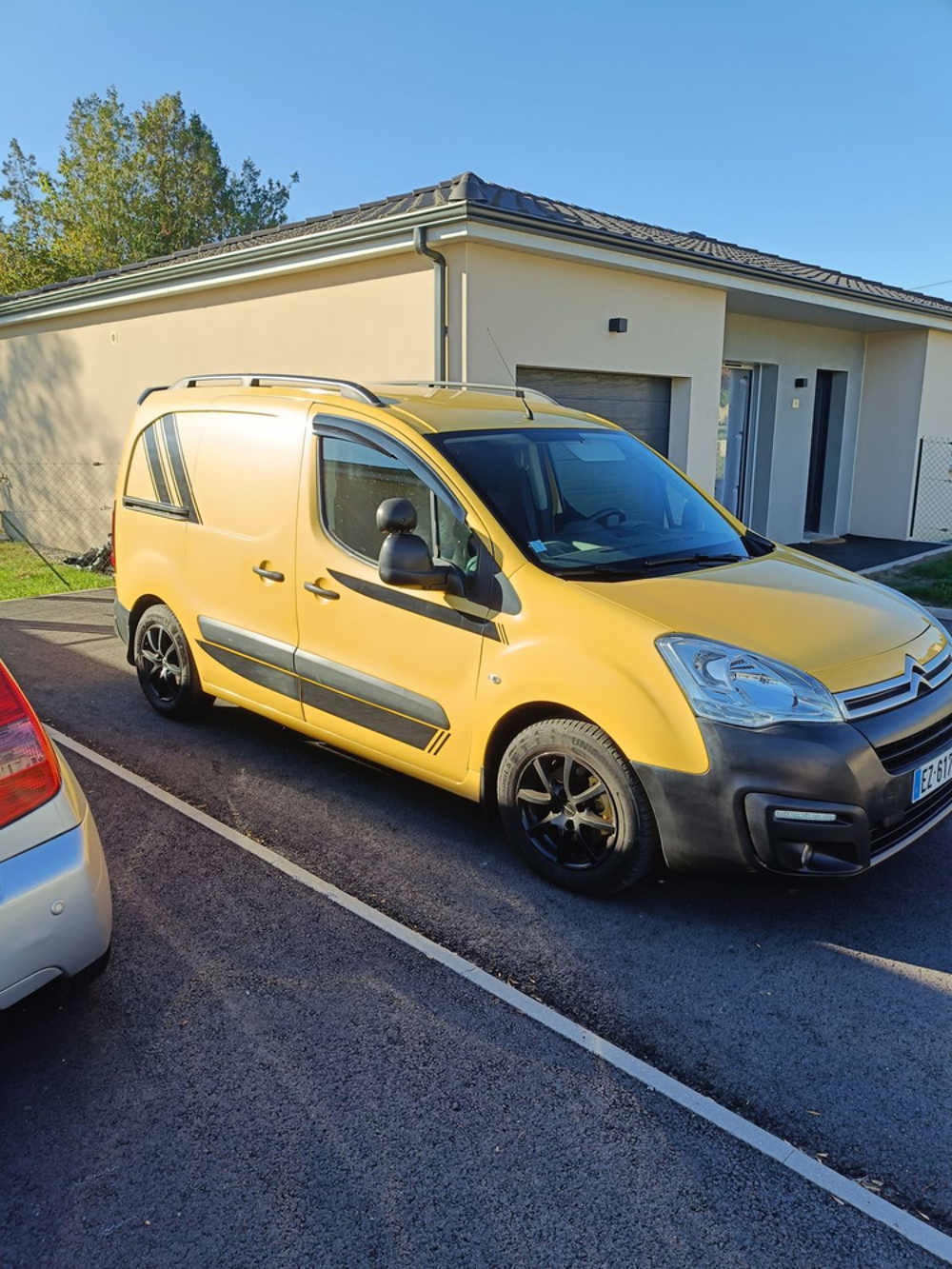 Berlingo BERLINGO M BLUEHDI 75 CONFORT 2018 occasion 87700 Aixe-sur-Vienne