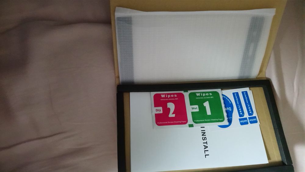 Verre trempe pour sony xperia A1 plus Téléphones et tablettes