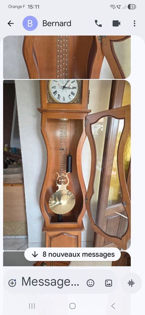 Horloge comtoise 250 Grussenheim (68)