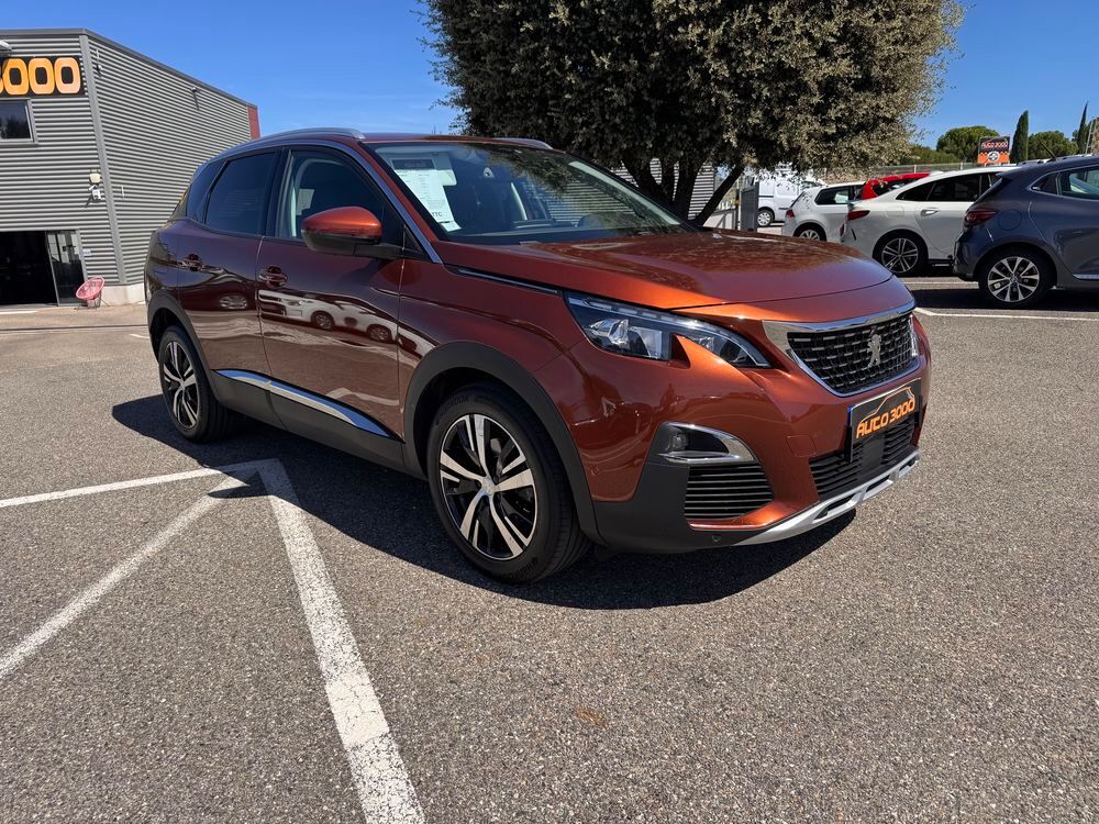 3008 1.2 130ch ACTIVE EAT8 ETHANOL 2019 occasion 84290 Sainte-C&eacute;cile-les-Vignes