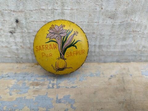 Boite Publicitaire Safran SAFPUR Thiercelin et Cie 59 Loches (37)