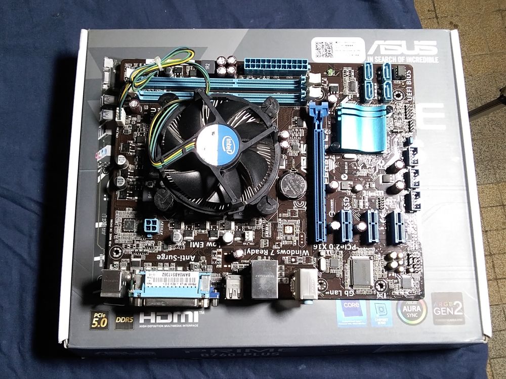 Carte M&egrave;re Asus PBH-M-LX Matriel informatique