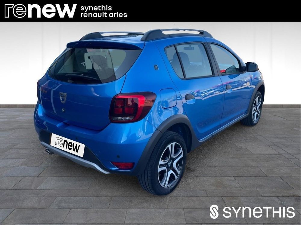 Sandero ECO-G 100 15 ans 2020 occasion 13200 Arles